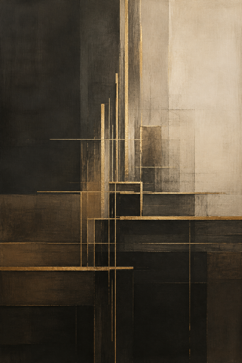Elevation framed artwork