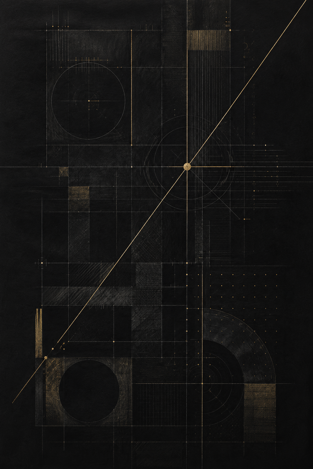 Operator framed artwork